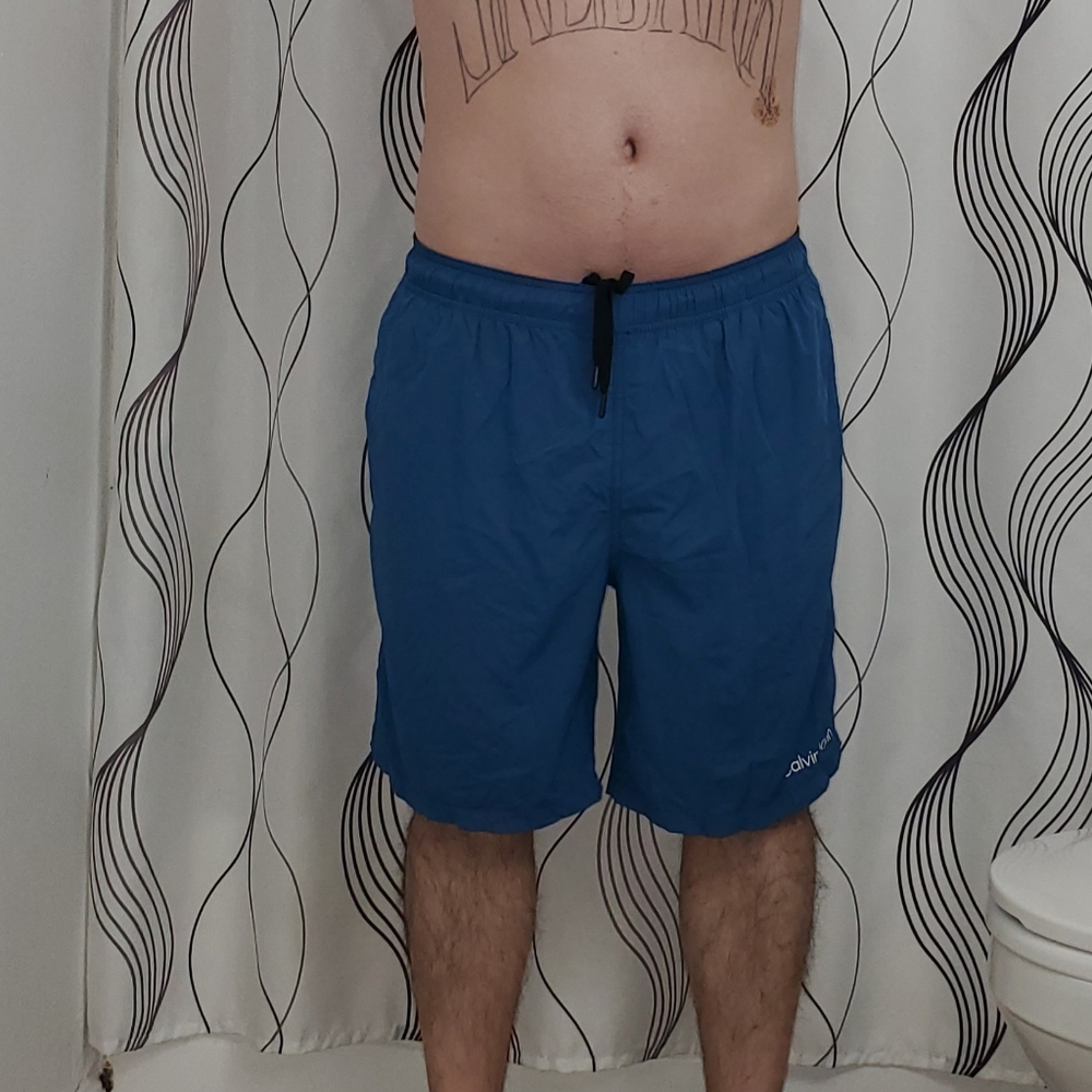 Men's Calvin Klein Drawstring Swim Trunks